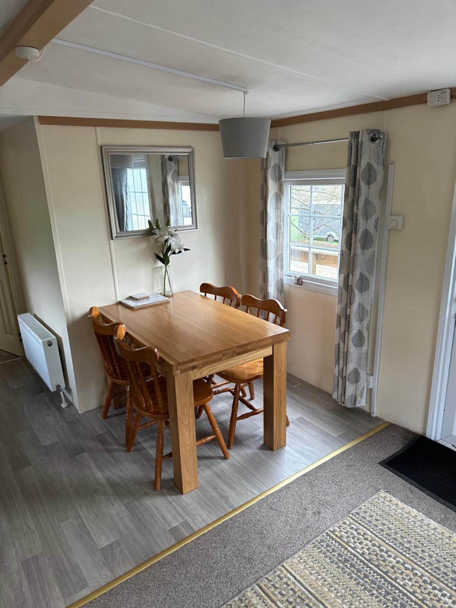 Static Mobile Home Set In Our 20 Acres Of Farmland Horspath エクステリア 写真